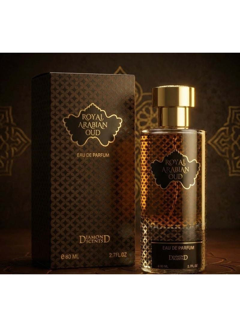 Diamond Royal  Arabian Oud – Men’s Eau de Parfum - Image 2